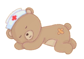 Doctor Laying Teddy